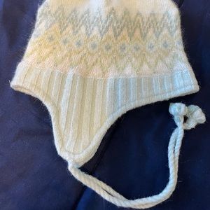 Pastel colored beanie